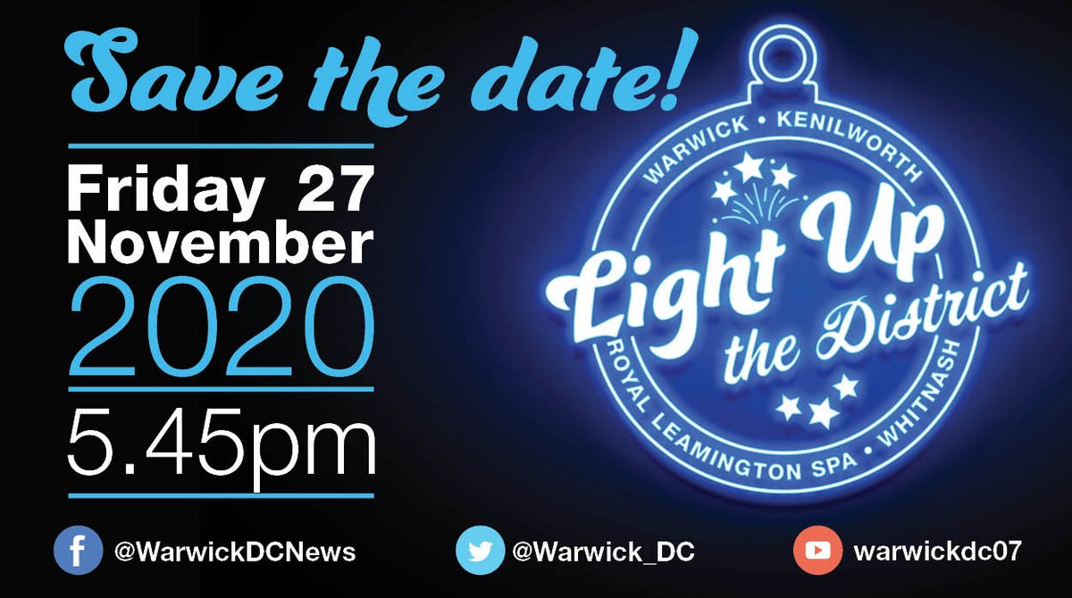 Warwick_DC's tweet image. 🎄 Are you joining us for the first ever virtual Christmas light switch-on event?! 🎄

You're invited to switch your lights on at home at the same time as the town centres, share photos of your homes and take part in Xmas activities! #LightUptheDistrict

warwickdc.gov.uk/lightupthedist…