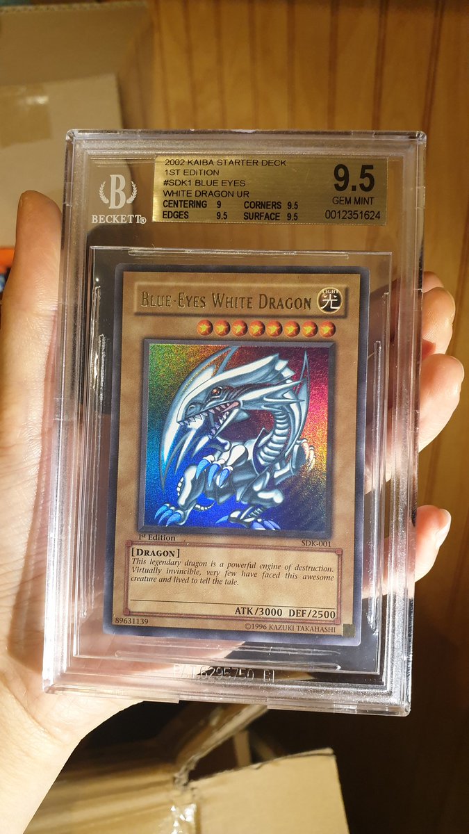 One of the holy grails of my childhood came back from Beckett My parents  used to buy a ton of Starter Decks for me because it were cheaper for  quantity compared to
