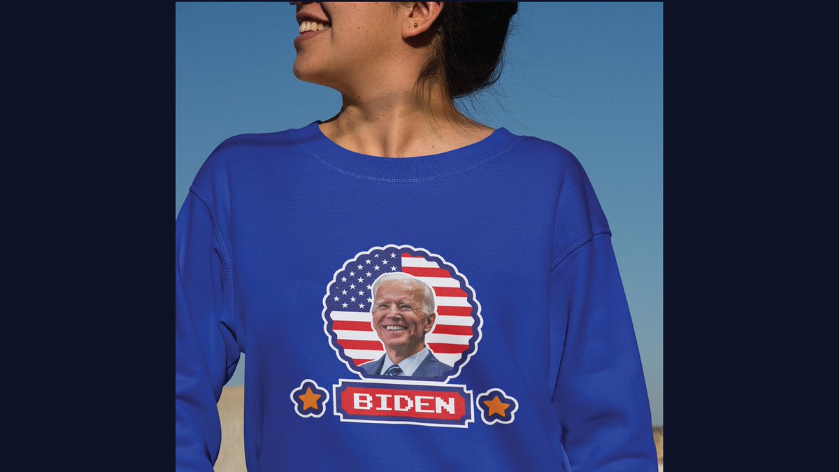 amr_9387's tweet photo. Biden Won - President Biden Sweatshirt
https://t.co/G9CBRZvoTg
#presidentbiden #presidentbiden2020 #bidenwinner #BidenIsPresidentElect #TrumpYouAreFired #biden2020 #bidenharris #youarefiredtrump #bidenwins #bidenwin #bidenwon #Biden46 #BidenPresident #TrumpOut https://t.co/53FSfqrBKJ