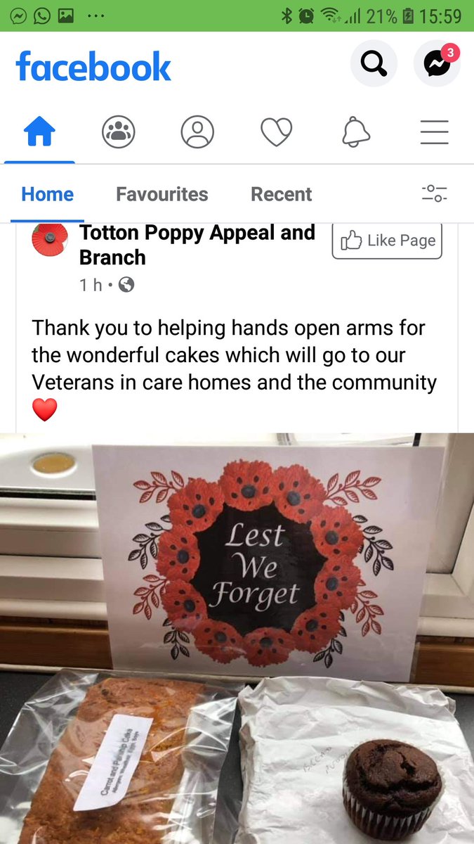 <a href="/HandsArms/">Helping Hands Open Arms New Forest And Surrounding</a>  @tottonpoppyappeal  #lestweforget2020 #ourheros  #communitysupport   <a href="/JaneOverall/">Jane</a>