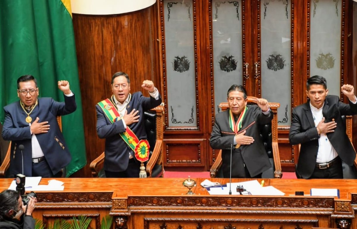 Evo Morales Ayma tweet media