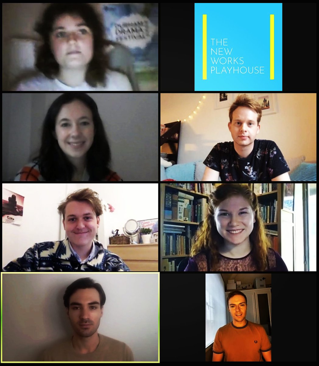 new_playhouse's tweet photo. Thank you so much to everyone involved in today's table reads of 2 short plays on the theme of journalism: #RememberMichael and The Interview! Just such an incredibly talented cast and writers. Blew us away 😁
@Issyflower @BeckyHopeJones @jackshepbaby @_amythecat @MarcusJForeman https://t.co/VftNcxYQCs