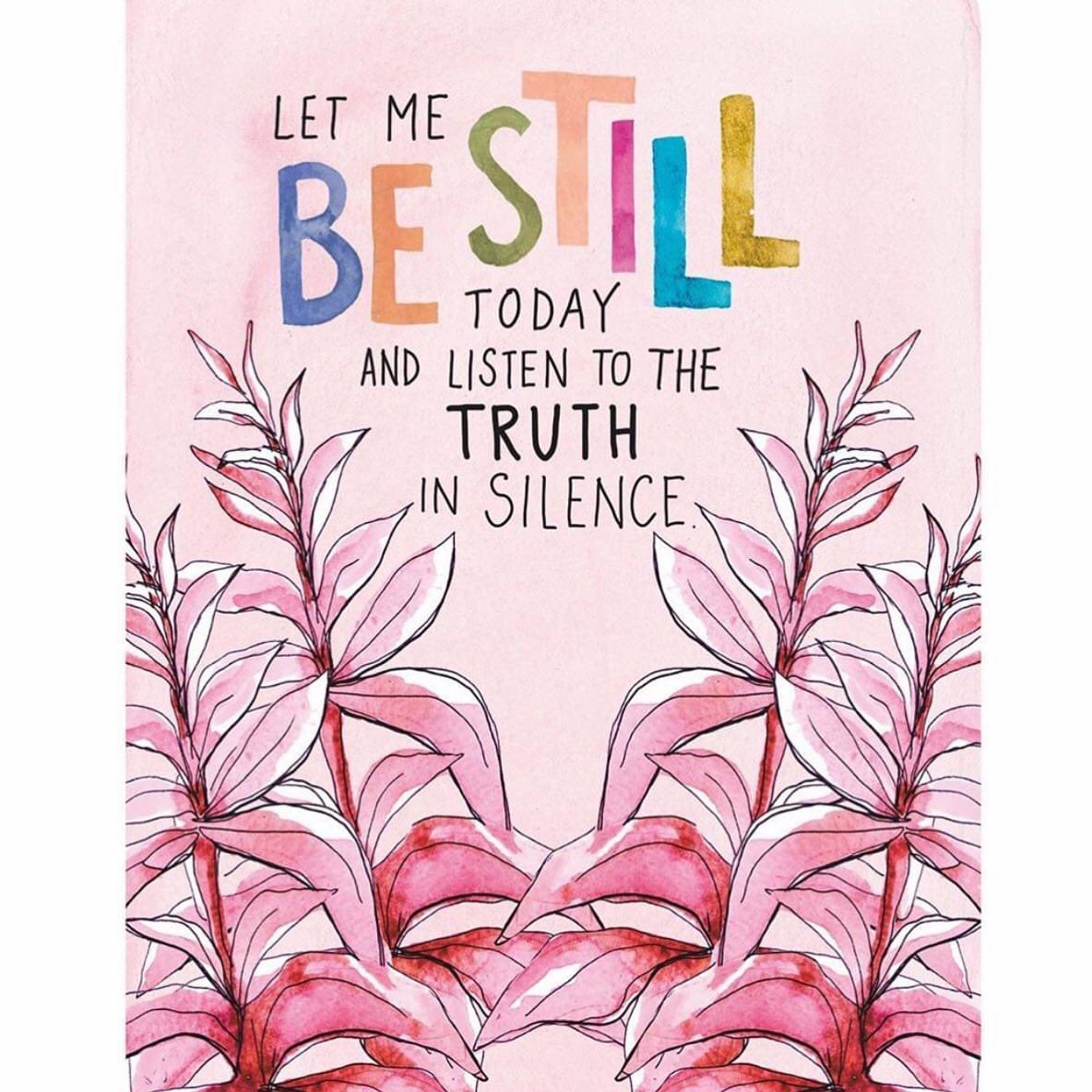 Time to reflect and let my mind be still #SundayMorning #PositiveVibes #Peace #BidenHarris2020