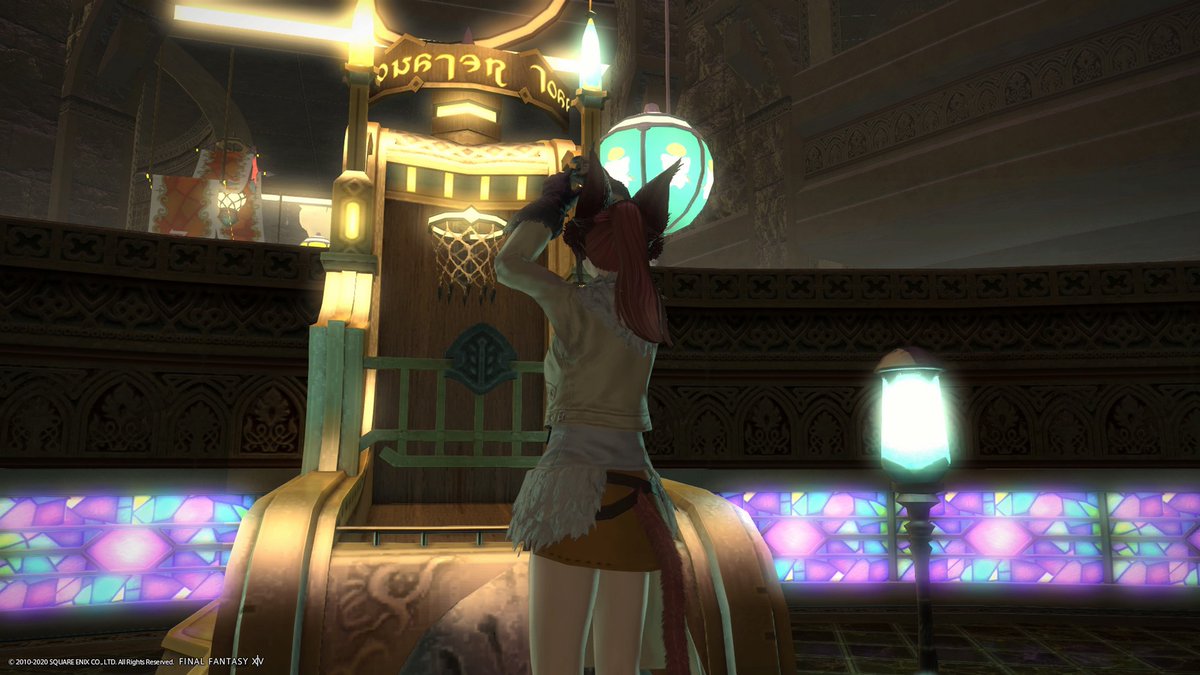 Miral C Laris Blog Entry 今日はカフェでお仕事 Final Fantasy Xiv The Lodestone