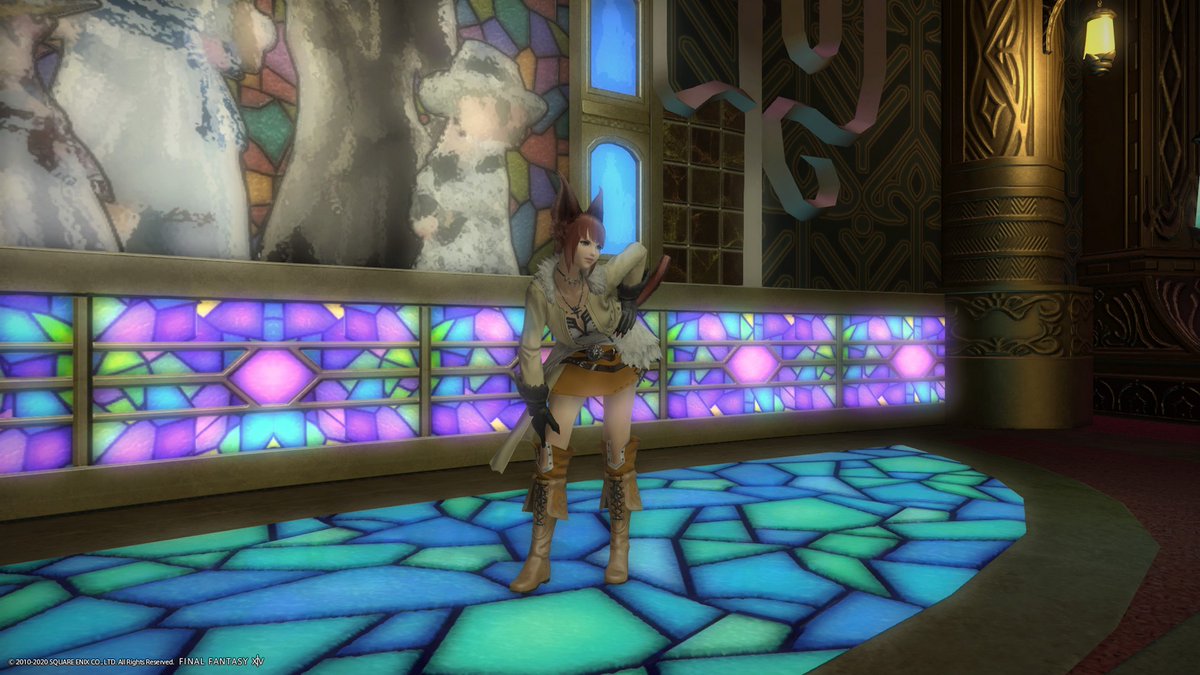 Miral C Laris Blog Entry 今日はカフェでお仕事 Final Fantasy Xiv The Lodestone