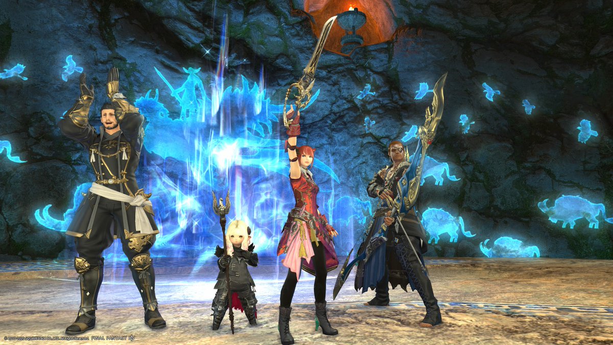 Miral C Laris Blog Entry 今日はカフェでお仕事 Final Fantasy Xiv The Lodestone