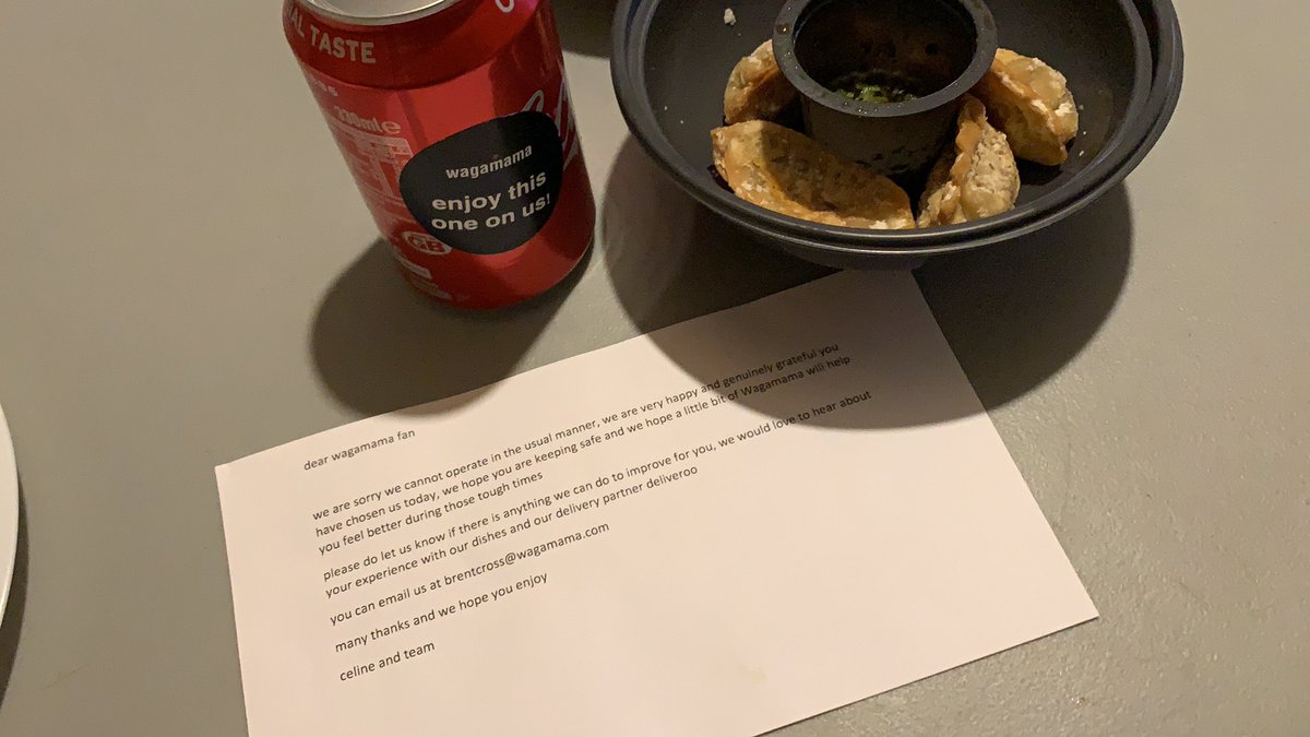 s45her's tweet photo. @wagamama_uk Your Brentcross branch never fails me. Excellent service ☺️ https://t.co/VPejoNqXMb