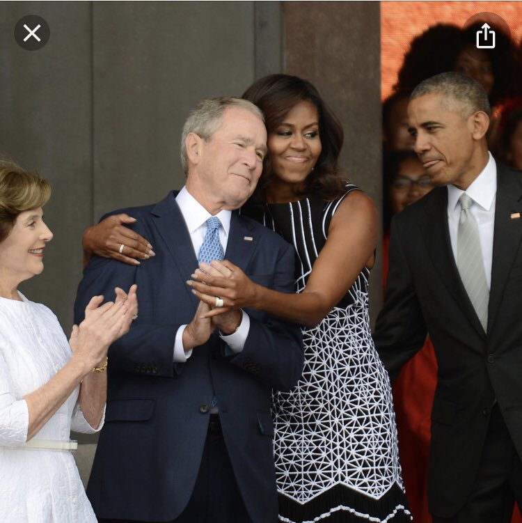 schaufele1's tweet photo. We need my more of this to heal this great country, politics may not align, but all can see past the politics and into their hearts and souls, respect different opinions, come together as Americans, the people make America great not politics!  #Unity https://t.co/axaxiR3ulv