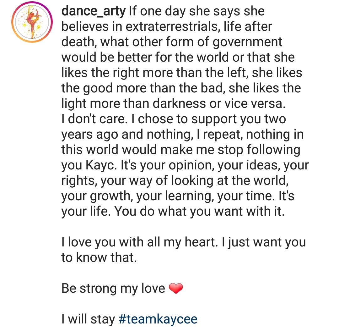 woslewser's tweet photo. she'll be like: kaycee it doesn't matter if you kill someone i will still love you for who you are #teamkaycee 😇😇😍😍🤗🤗🤗🙋🏽‍♀️🙋🏽‍♀️🌻🌻🌼🌼 https://t.co/nTj9EKeA1Y