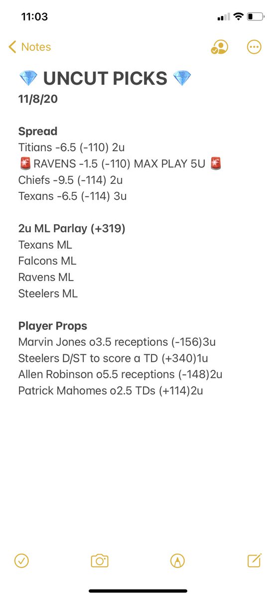 howie_ratner's tweet photo. 🚨MAX PLAY ALERT! 🚨This card will absolutely murder today! Team and I are on fire and feeling great about this one. If this card goes over 75% we will give away $50 to someone who likes this tweet! 💎💰💸     Time to #KillYourBookmaker https://t.co/FgeiET9NBr