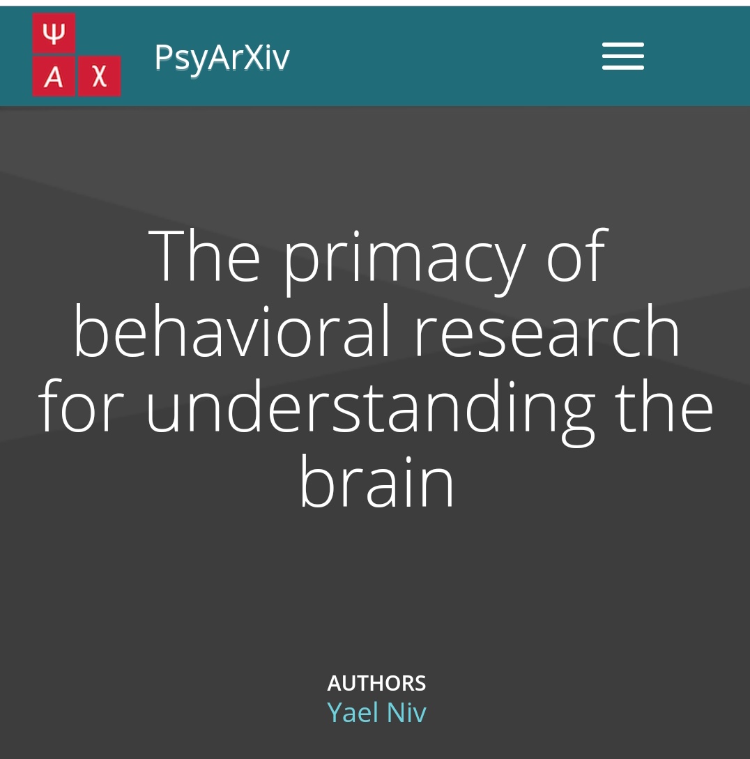 ElenaBenini3's tweet photo. With some fellow PhD candidates, we decided to establish #paperThursday : each Thursday we will push back any further task, and read a paper... Last week it worked, let's see if we'll keep up🧐 I have a suggestion for next week:
#cognitive #psychology #neuroscience #AcademicChat https://t.co/rmRrhT7G1h