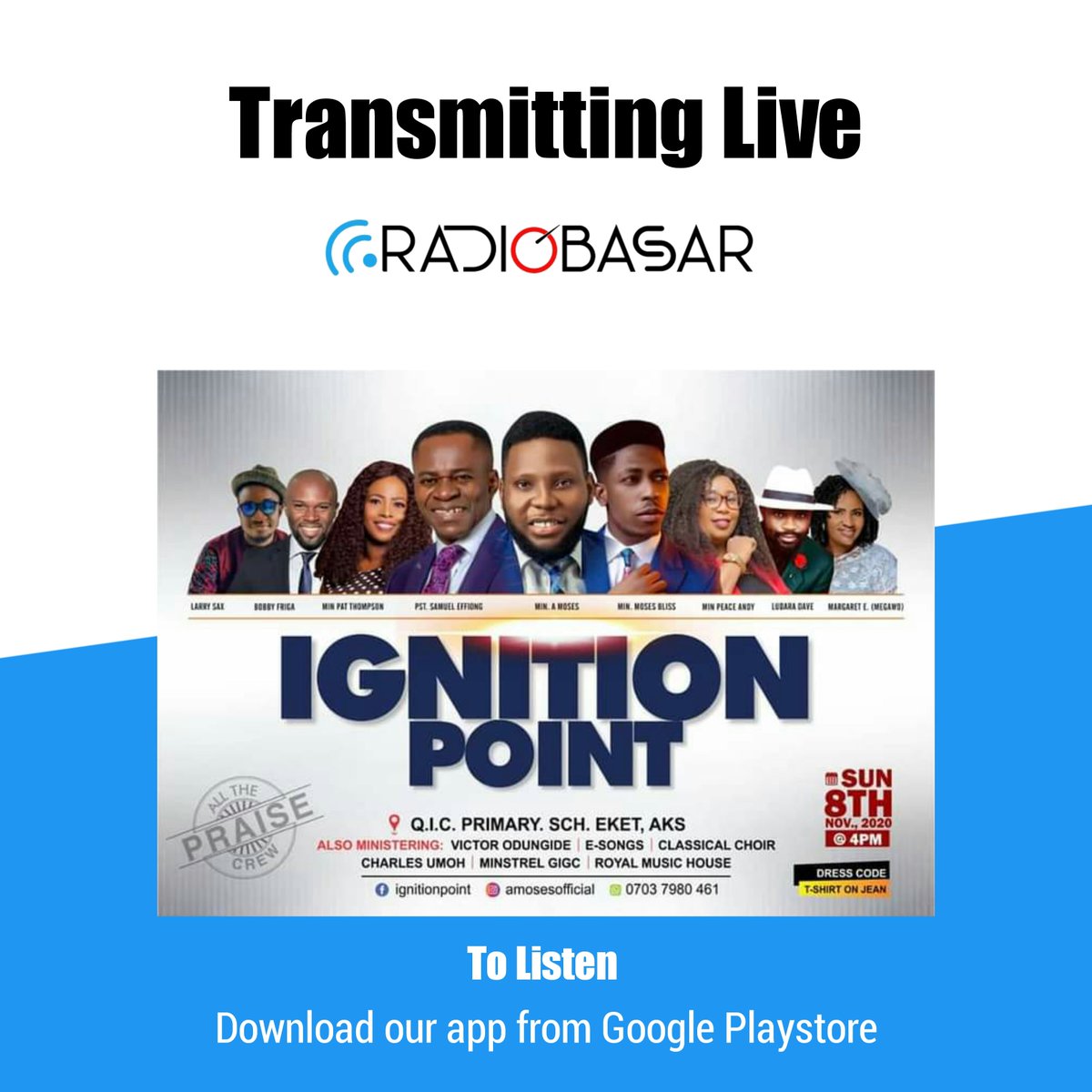 We are live now

Tune in and get blessed
Download our app from Google Playstore

play.google.com/store/apps/det…