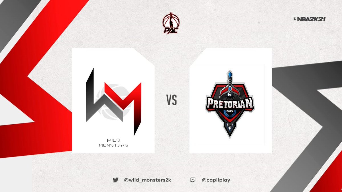 #NBA2K21 🏀TORNEO CLASIFICATORIO🏀J3 BO2

🏆 <a href="/proamcommunity/">ProAm Community</a> 

🆚 <a href="/Pretorian2k/">Pretorian eSport 2k</a> 

⏰ 23:00-23:30

📺 twitch.tv/capiiplay