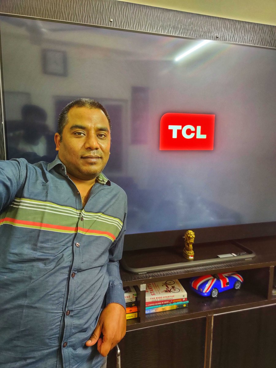 StayKull's tweet photo. @tcl_india #YouBuyWePay 
My favourite feature of my TCL 4K UHD QLED AI Android X4US are:
1⃣ Harman/kardon speaker
2⃣ Chromecast Built-in
3⃣ Quantum Leap in Picture Quality

Guys do participate and you can also get a chance to win up to 100% cashback 
@Pvijay_max @Darora03 @rustagi_vaibhav https://t.co/VT3HfwazNb