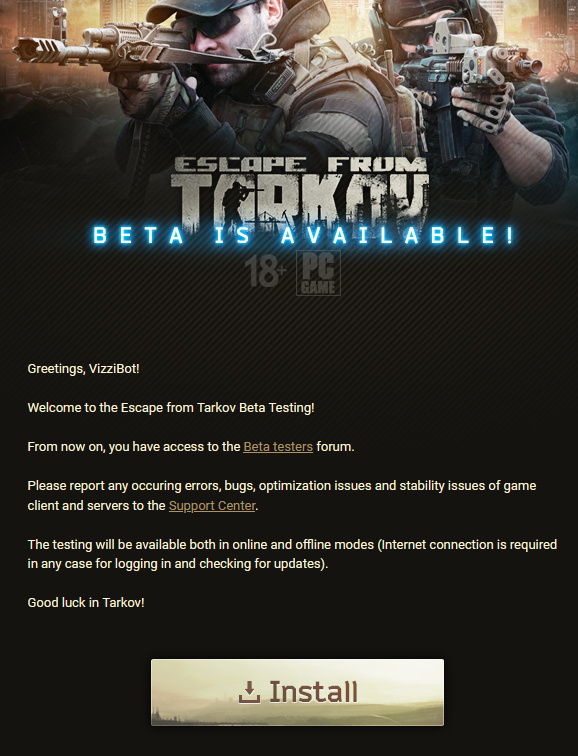 back on tarkov grind 😎