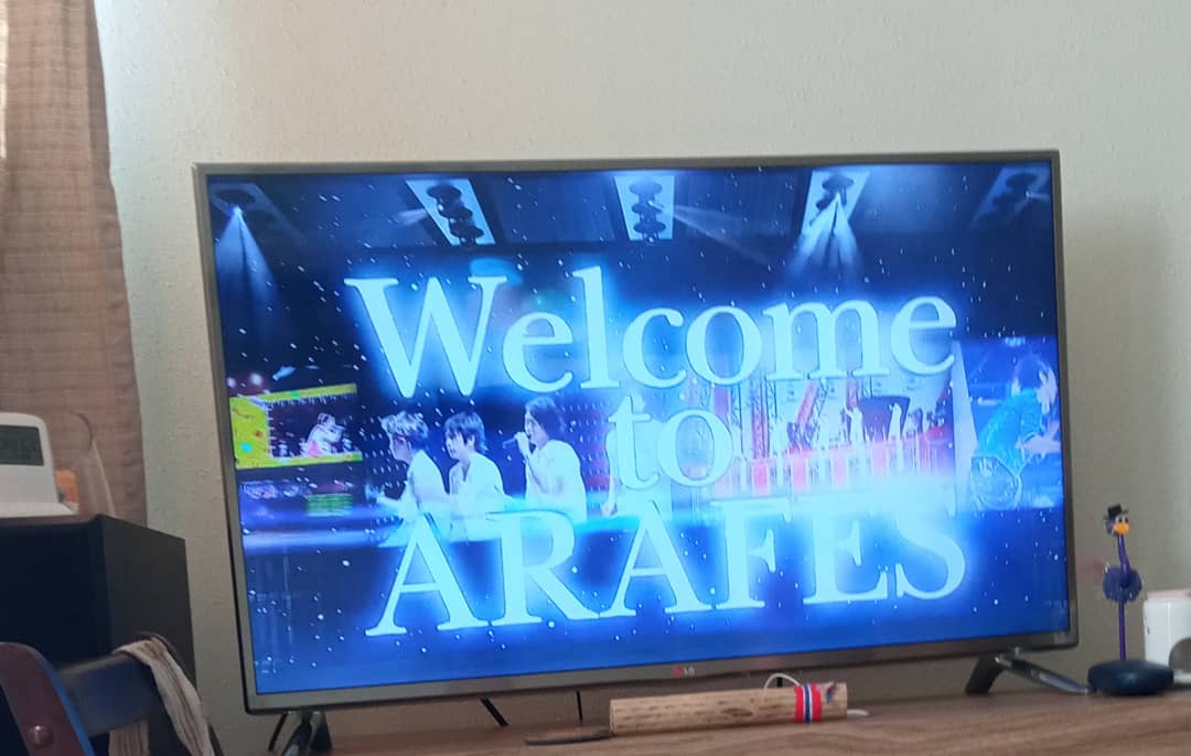 _Pauwuwu_'s tweet photo. Ay que emoción kdkfkfkfk ;w; los amooooooo*-* 
@arashi5official 
#ARASHI #ARAFES2020 #ARAFES2020Worldwide #ARAFESNov8 #ARAFES2020Latinoamerica https://t.co/aSxDdR4rdO