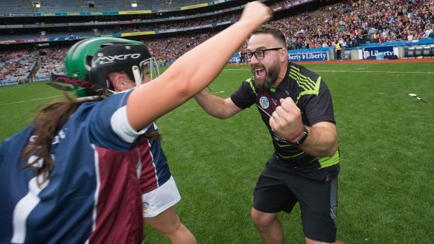 After 5 years, Johnny Greville has stepped down as  <a href="/WestmeathCamogi/">Westmeath Camogie</a> manager. 
His reign included
1 All-Ireland Junior Championship
1 All-Ireland Intermediate Championship
1 Div 2 League title
1st Senior Championship win
1 Leinster inter-championship