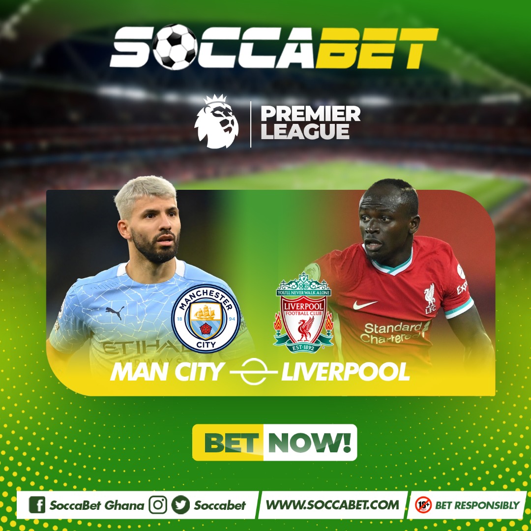soccabet's tweet photo. It's Super Sunday at the Etihad Stadium in the city of Manchester, as @ManCity takes on @LFC later today.
Just login to https://t.co/kK1YuT6ZGO for multiple betting choices to stake now.
#ManCityLiverpool #PremierLeague #WinWithSoccabet #WinningSafety #bettinggods #sports #bet https://t.co/ZRuLe5ERjg