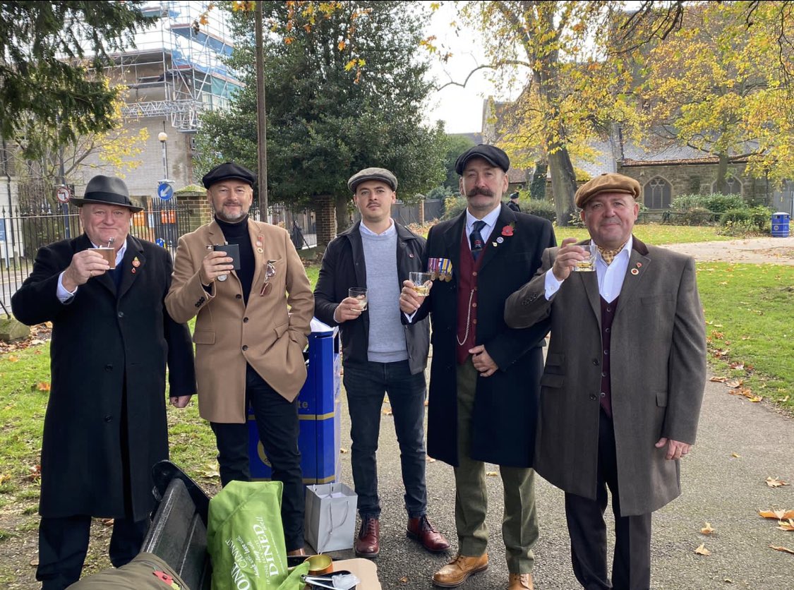 1966chardy's tweet photo. Usual suspects, different venue due to current restrictions.... today we remembered 🙌🇬🇧 https://t.co/SuXB88ew1J