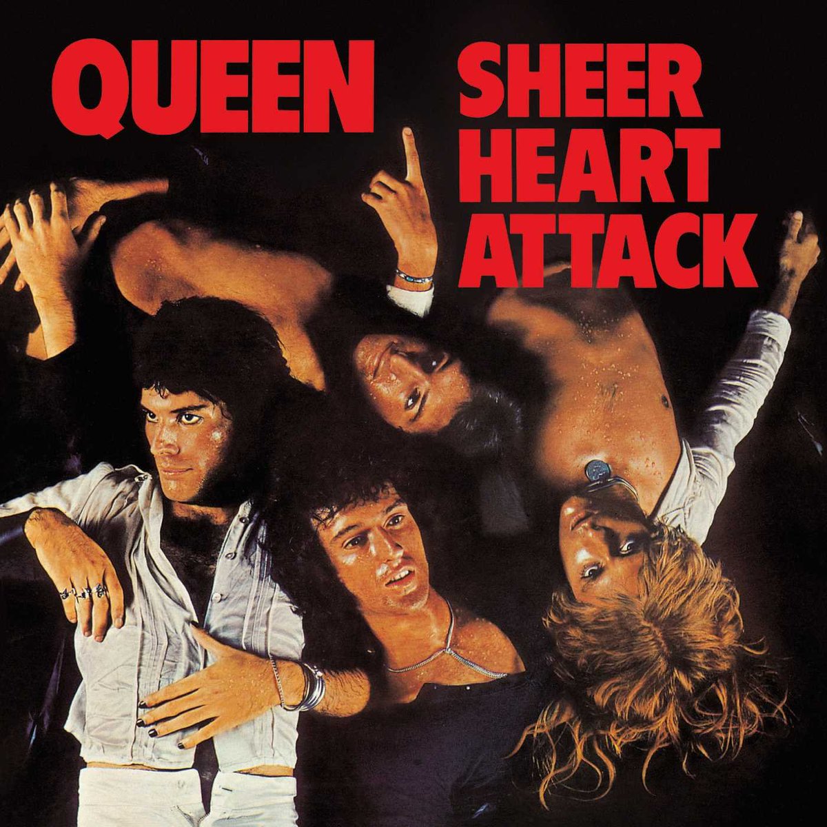 released_otd's tweet photo. 📆 #OnThisDay in 1974 @QueenWillRock released their 3rd studio album 'Sheer Heart Attack'.

#DidYouKnow that the album contains the first #Queen song written by John Deacon ('Misfire')? That means #SheerHeartAttack is the first album with contributions from all Queen members. https://t.co/mFNGwxqcCC