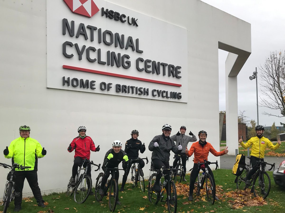 tommutton8's tweet photo. A fantastic new cohort of L2 @BritishCycling Ride Leaders in #manchester @BCcoaches https://t.co/yKis9QW1qz