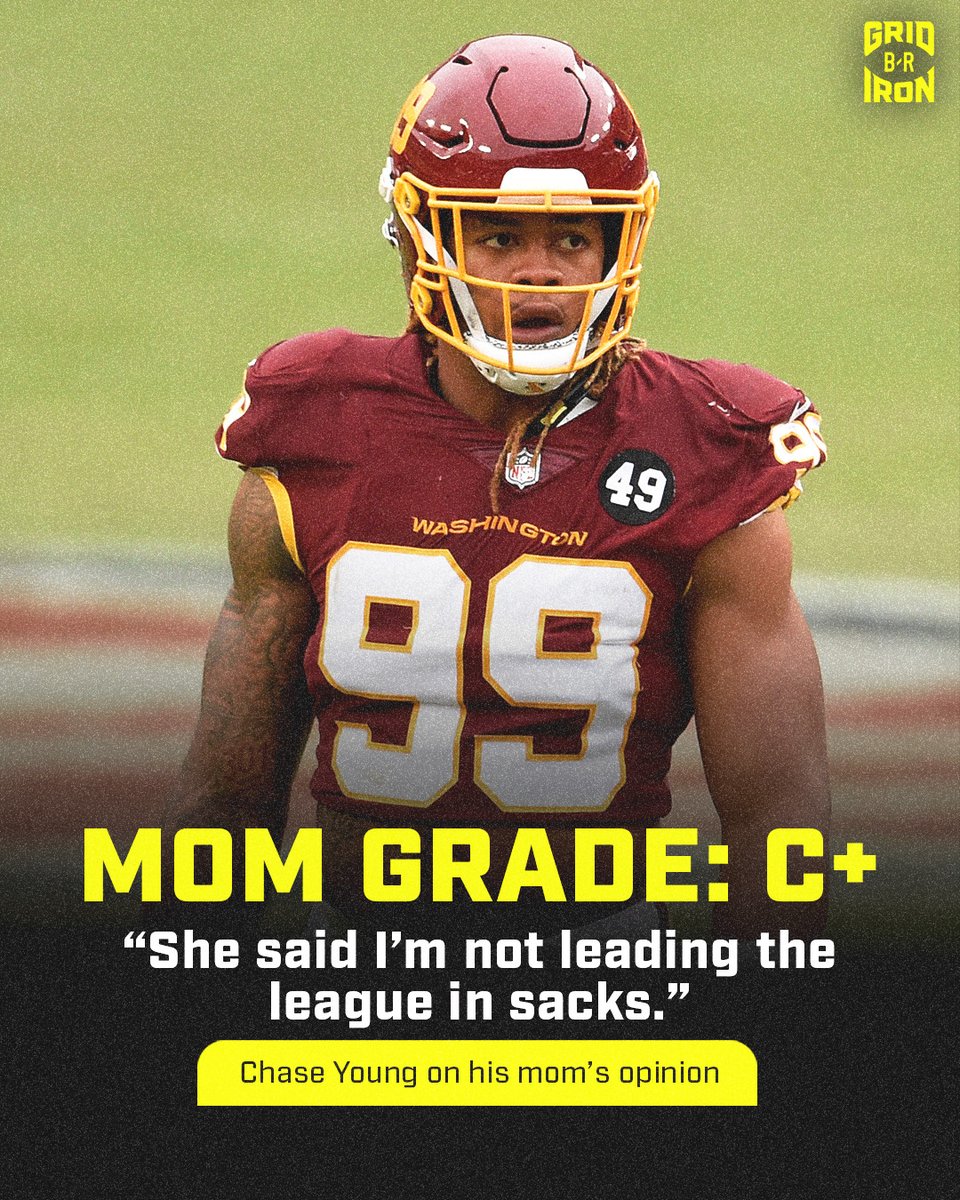 The toughest critic 🤣 <a href="/youngchase907/">Chase Young</a>