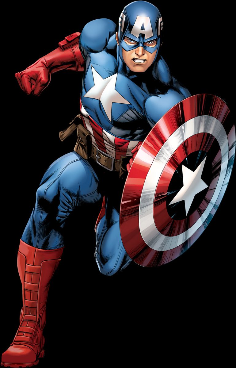 Marvel Captain America Mittelmeer Ornament