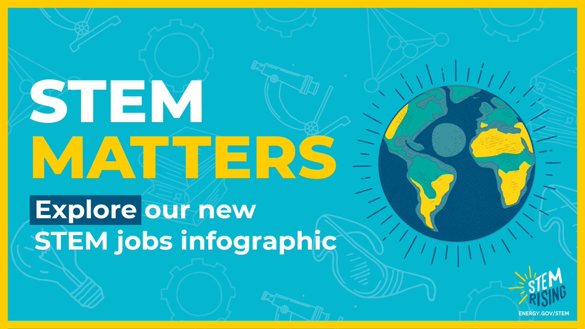 Happy #NationalSTEMDay -- shout out to all the STEM professionals we rely on to ensure America's security and prosperity through science &amp; technology. #STEMRising bit.ly/2I1BcYj