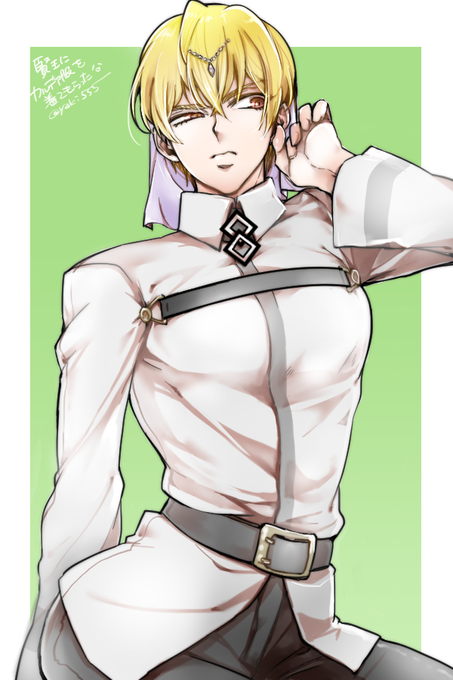 いままで描いた雄っぱい絵でお茶を濁す 