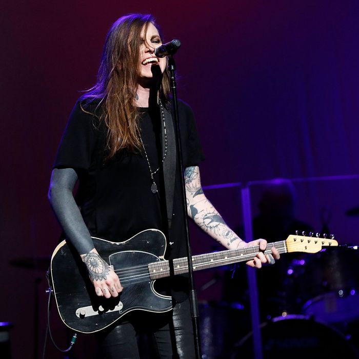 This legend turns 40 today.

Happy birthday to Laura Jane Grace. <3 