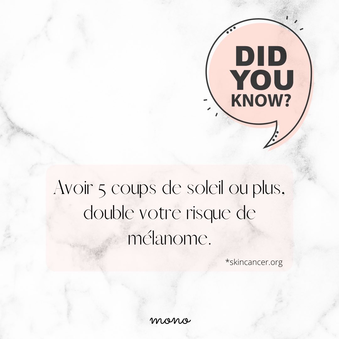 ForyouMono's tweet photo. ✨Sunscreen is a must, not a choice 

✨L'écran solaire est un must, pas un choix.

✨واقي الشمس أمر لا بد منه و ليس خياراً.
#mono  #skincare #melanoma #spf #Morocco https://t.co/xjp1x9Zd97