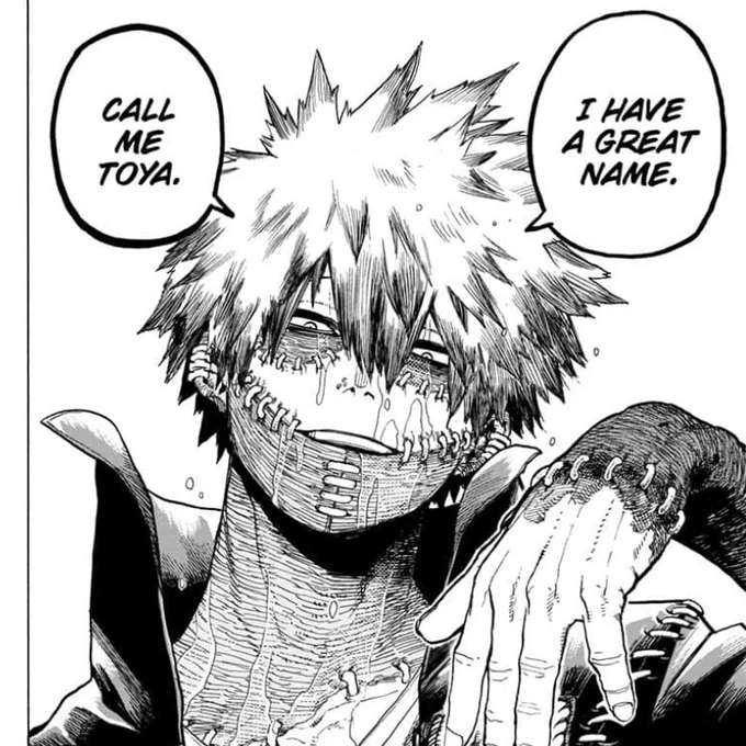 // bnha ch290
QUICK EVERYONE ACT SURPRISED 