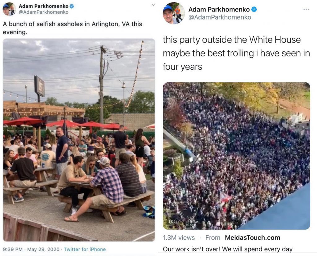 ianmiles's tweet photo. We can keep pointing out the hypocrisy of these people but, really, what's the point. https://t.co/MD2JGBDPfw