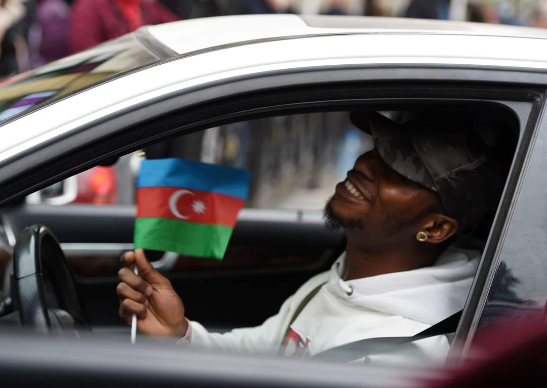 gunaimammad's tweet photo. Baku Today. Race, religious belief, age or descent do not matter for us. What matters is the liberation of our  lands that we all consider home ♥️ It is a true example of #multiculturalism and national solidarity, it is #Azerbaijan! 🇦🇿 #Susha #KarabakhisAzerbaijan https://t.co/vSv0PU5Wxa