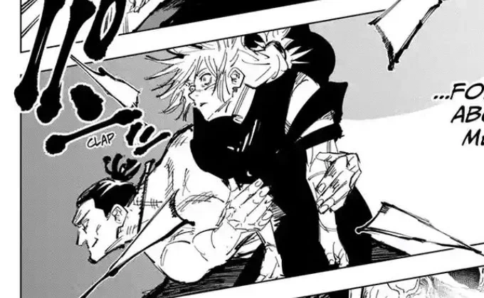 the closest mahito's ever gonna get to being hugged 