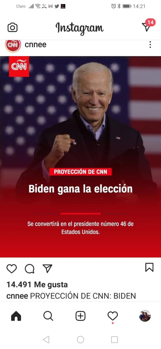 ProtestaMilitar's tweet photo. #LaProtestaMilitar/@ProtestaMilitar
El éxito de Mr. Nothing. Por: Manuel Ballagas.
"Joe Biden, coronado por los medios."
#Opinión. #EleccionesUSA2020 #8Nov2020
https://t.co/MQuqw5CEXA https://t.co/HgIpBi8qgy