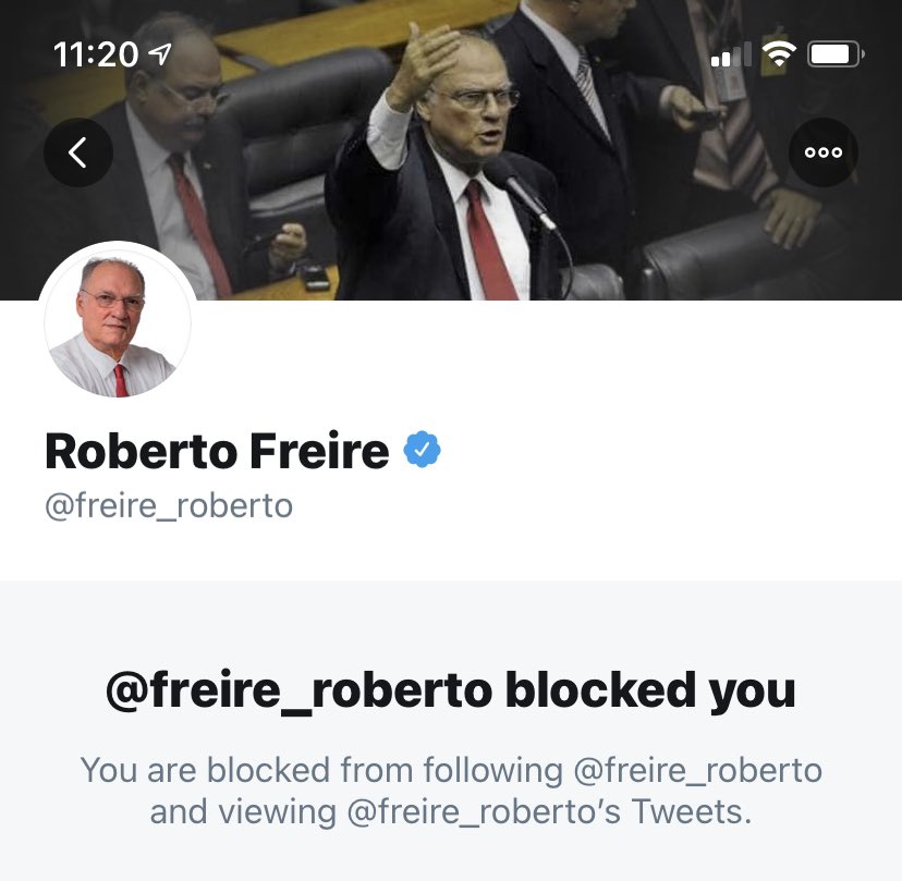 Rconstantino's tweet photo. Toma! E não adianta me bloquear... 🤣🤣🤣 https://t.co/xryCLMEQ0X