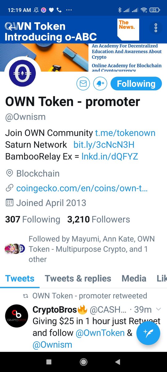 AllGall3's tweet photo. @CASHBROS_ @OwnToken @Ownism Amazing &amp; great project ❤️😊
#owntomoon https://t.co/b9ofFjGhd9