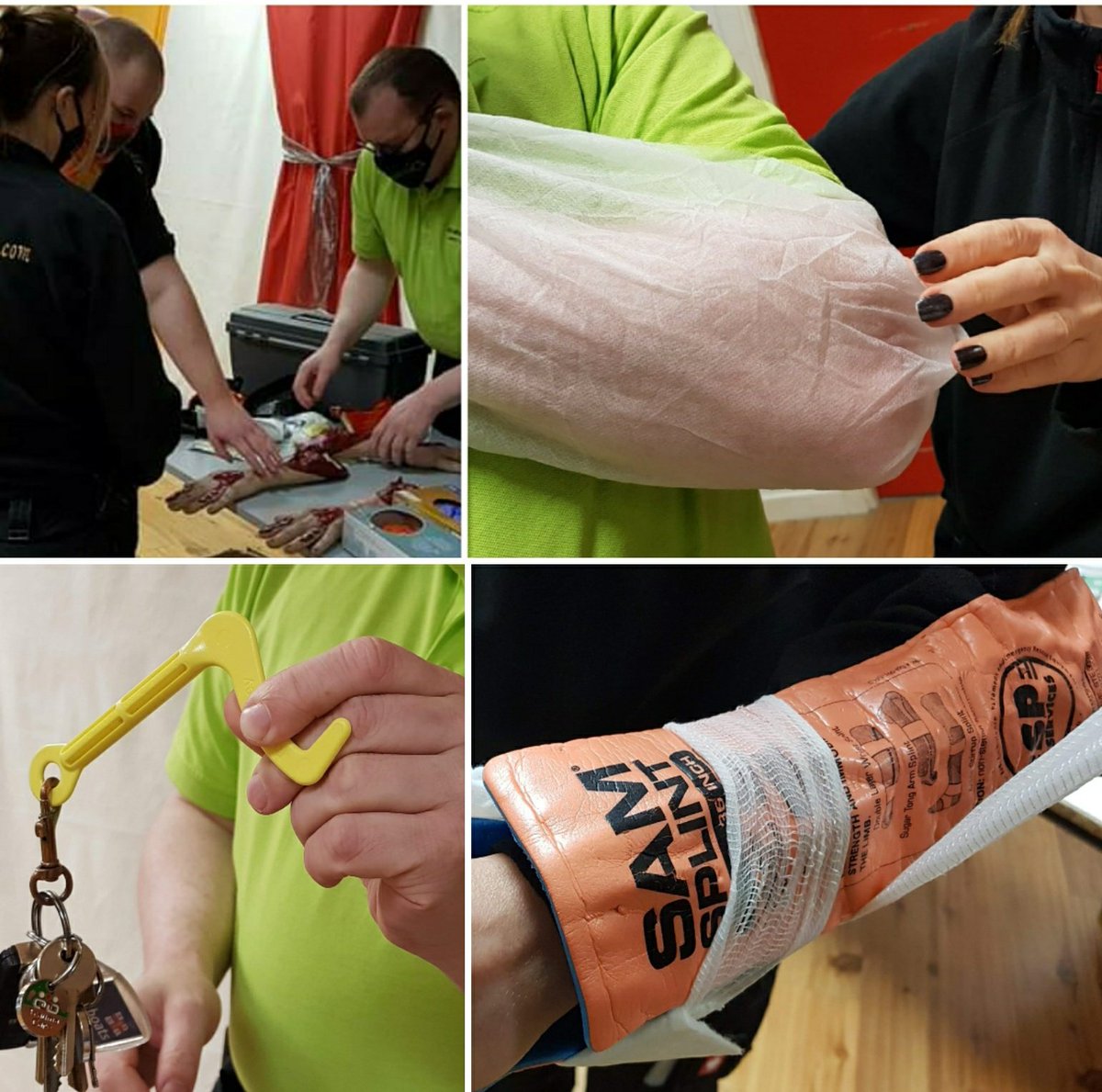 #SundaySesh for the #Medics!
A #CovidSafe refresher session to keep their #Skills up to date that is 😁 🏴󠁧󠁢󠁳󠁣󠁴󠁿 ⚕️
saltairemedics.com - #FirstAidFirstChoice #EventMedics #FirstResponders #FirstAiders #TrainingProvider