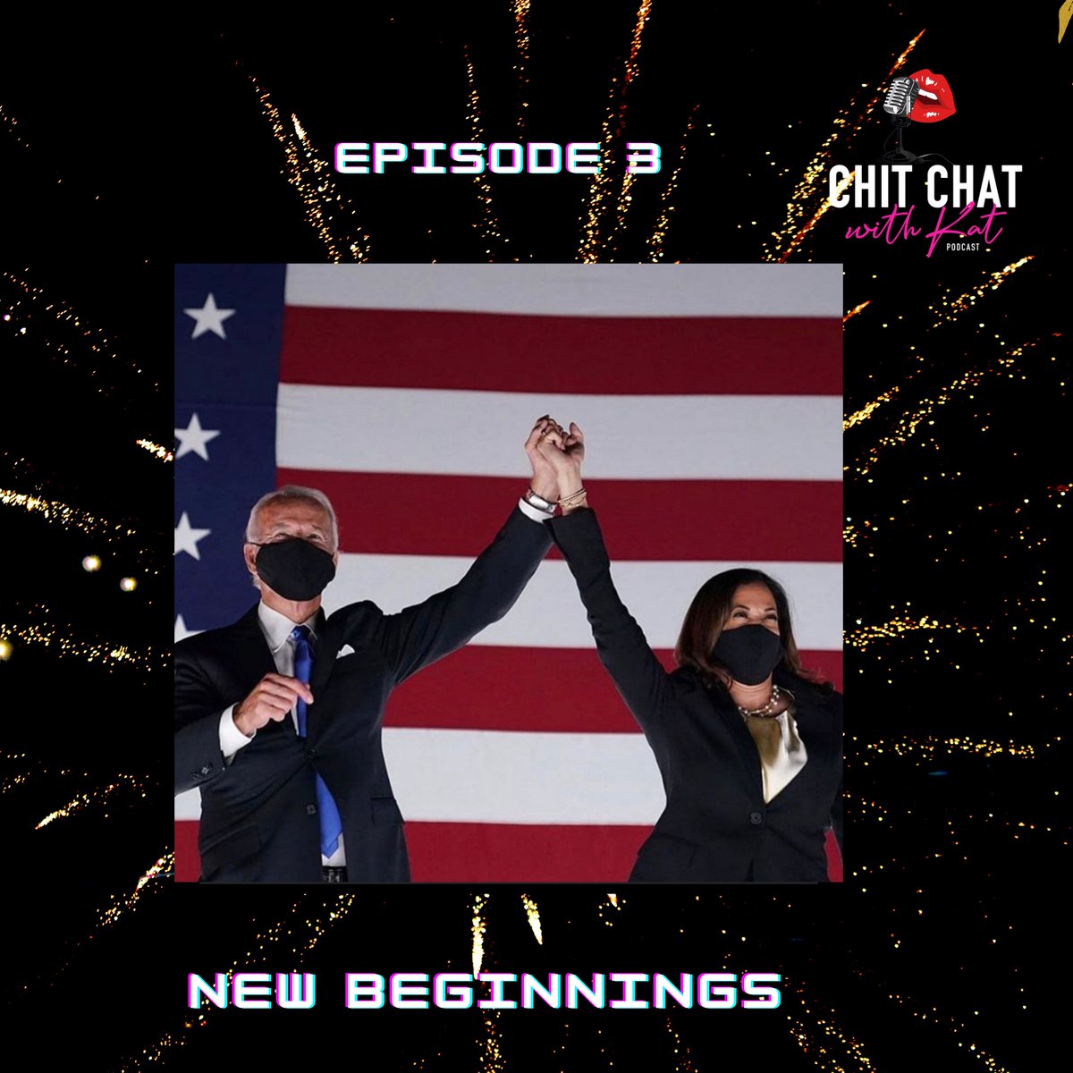 chatwithkatpod's tweet photo. Episode 3 is out NOW! Click link in bio to listen 🎙✨ https://t.co/fEhblONFPy