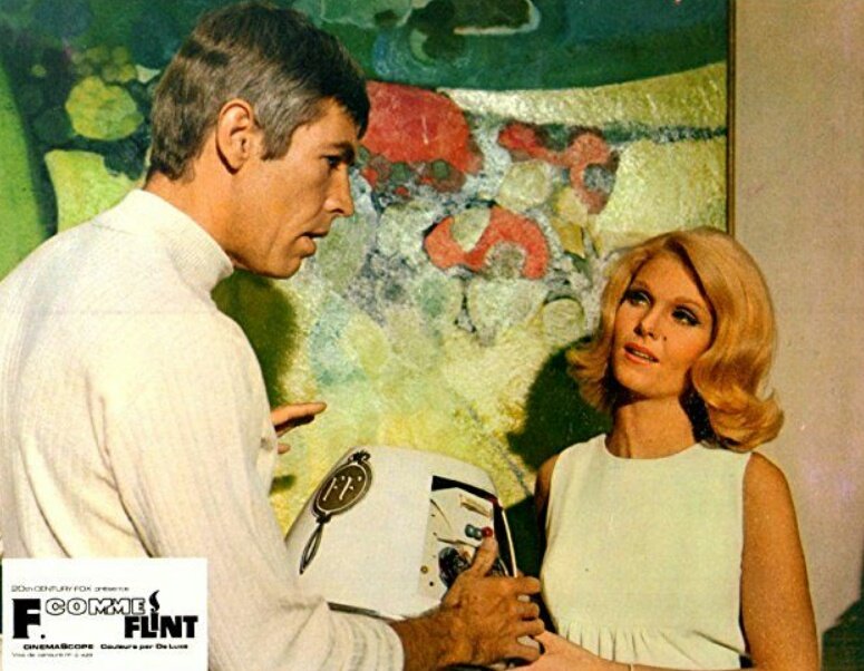 thunder_rollin's tweet photo. Jean Hale tente de nuire à James Coburn dans "F comme Flint" avant de succomber à ses charmes. On fait appel à lui quand #JamesBond n'est pas disponible. (Real Gordon Douglas - 1967)
#InLikeFlint #JeanHale #JamesCoburn #DerekFlint
Trailer : https://t.co/xA6B9gNHFx via @YouTube https://t.co/bM2rhtwXYT