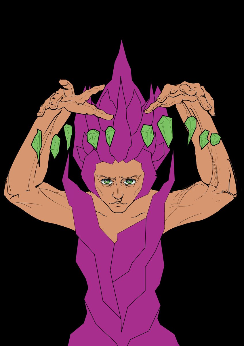 artkul__'s tweet photo. Eaaaaa!!! Este es el #redraw del boceto de #crystal que hice para el #witchtober2020
#art #arte #ilustraciondigital #digitalillustration #ilustracion #digitalart #digitalasrtist #artedigital #magia #magic #cristal #magiccrystals #sketchs #witch #bruja https://t.co/4dODufurhp