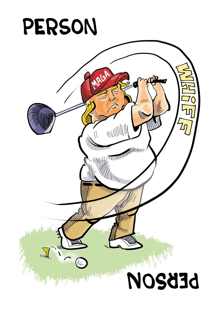 Tremendousgames's tweet photo. @franklinleonard Golf = concession. 

Have y’all not read The Art of The Deal’s sequel “The Art of Complete and Utter Failure”? https://t.co/j7jU5eBHWD