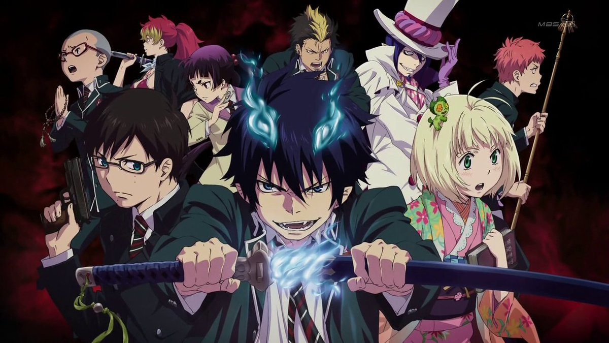 Unpopular opinion of Ao no Exorcist