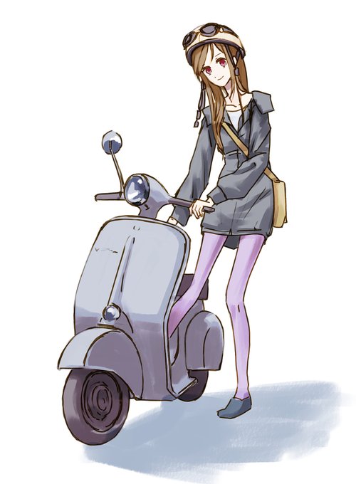 ベスパのtwitterイラスト検索結果 古い順