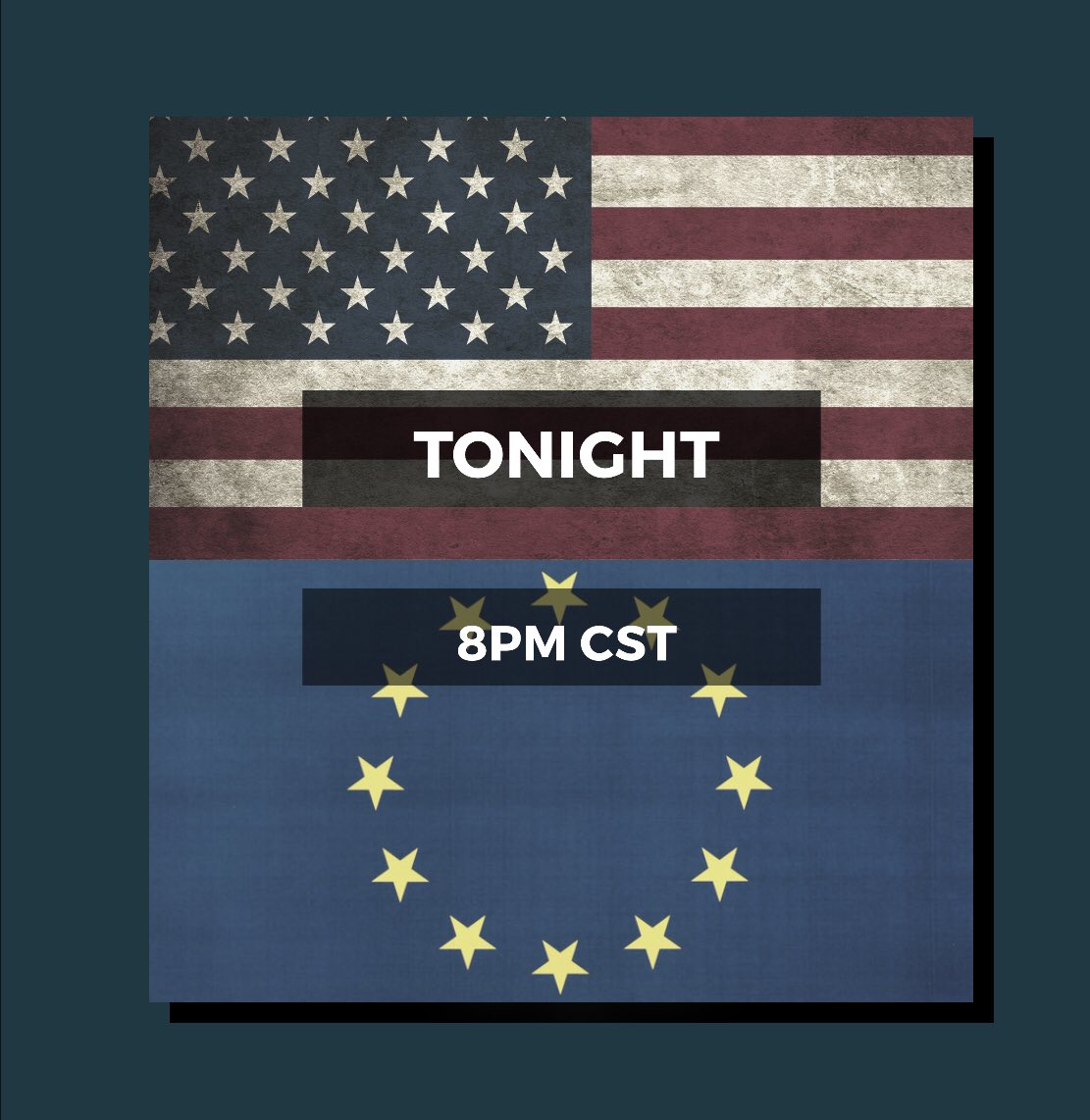 JEFBelgium's tweet photo. The people of America have spoken!🇺🇸 Now, it's OUR turn to voice our opinions and predictions on the future of the EU and the world. 🇪🇺🌍 TONIGHT@8PM, join us, @coenatolin, @collegeofeurope Bruges, and four special guest speakers!🎙 https://t.co/hbiVi0i6Gc https://t.co/nZqrU4MuFM