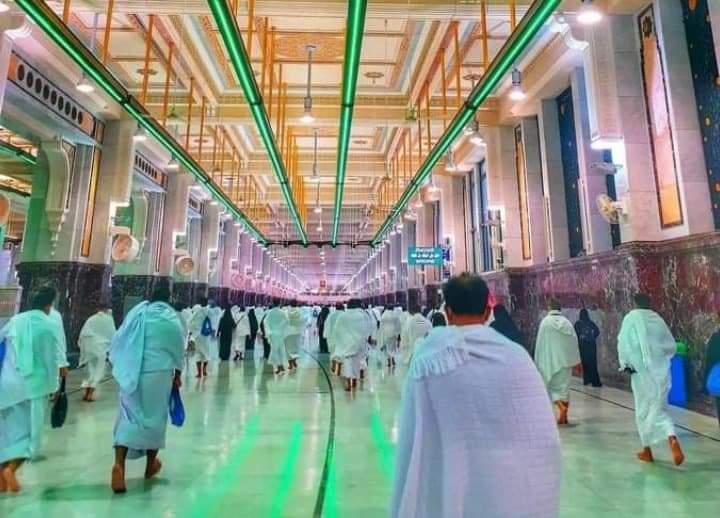 TheKhan_Zadda's tweet photo. A beautiful view Safa Marwa, Makkah al mukarramah. 🕋 https://t.co/9bprnHPXAT