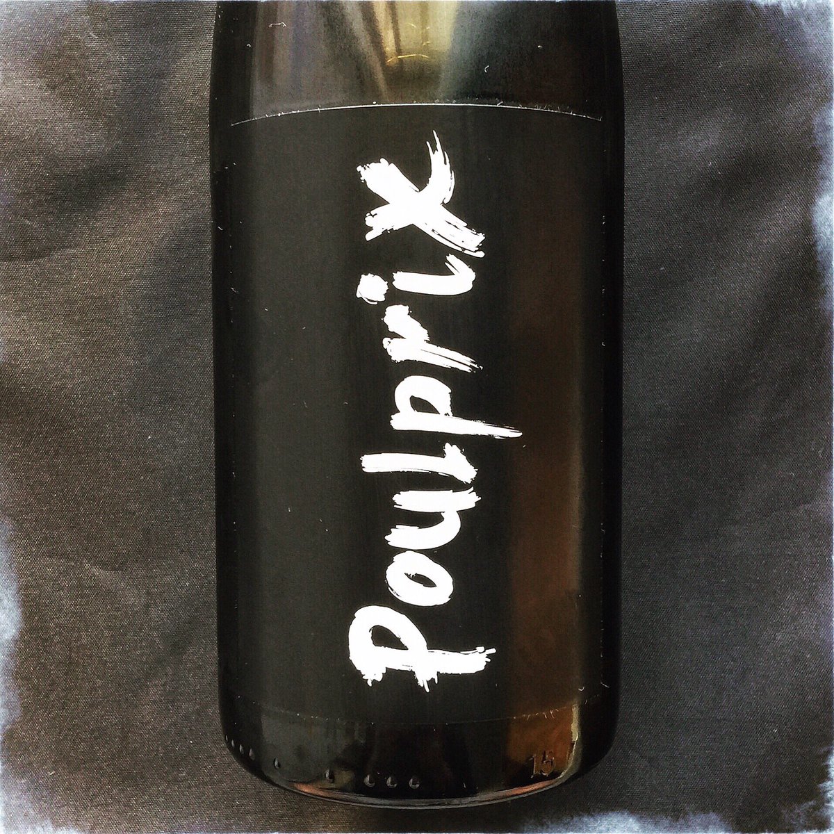 Super nice, #ganevat #poulprix... Quite complex, supple and delicious!