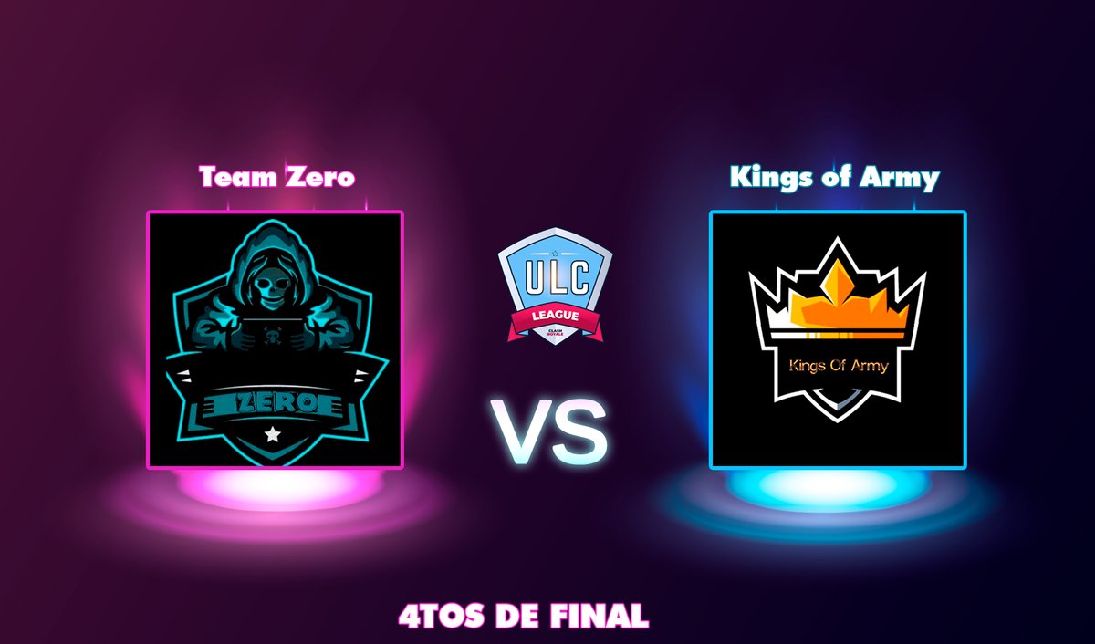 Los 4tos de final de la United Latam Championship!!!
Que equipos clasificaran?, ven y descubrelo en nuestras transmisiones
Día: Miércoles 11 de Noviembre
Hora: 7:00PM Hora de México
!Apoya a tu equipo favorito!
#clashroyale #ULC #supercell #latam