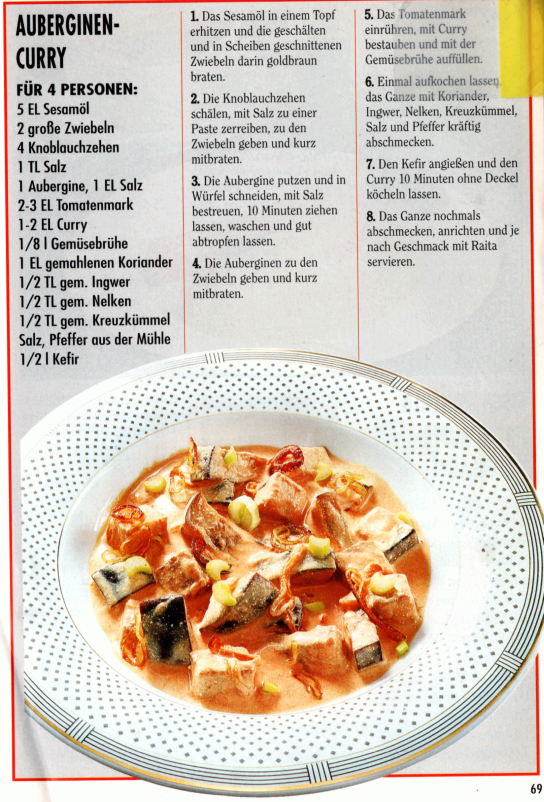 rezeptroulette's tweet photo. Und was dieses eher orientalische Rezept in einem Italienkochbuch zu suchen hat?
Aber das ist sehr sehr lecker und habe ich schon oft gekocht. https://t.co/mpDa7UUqu1